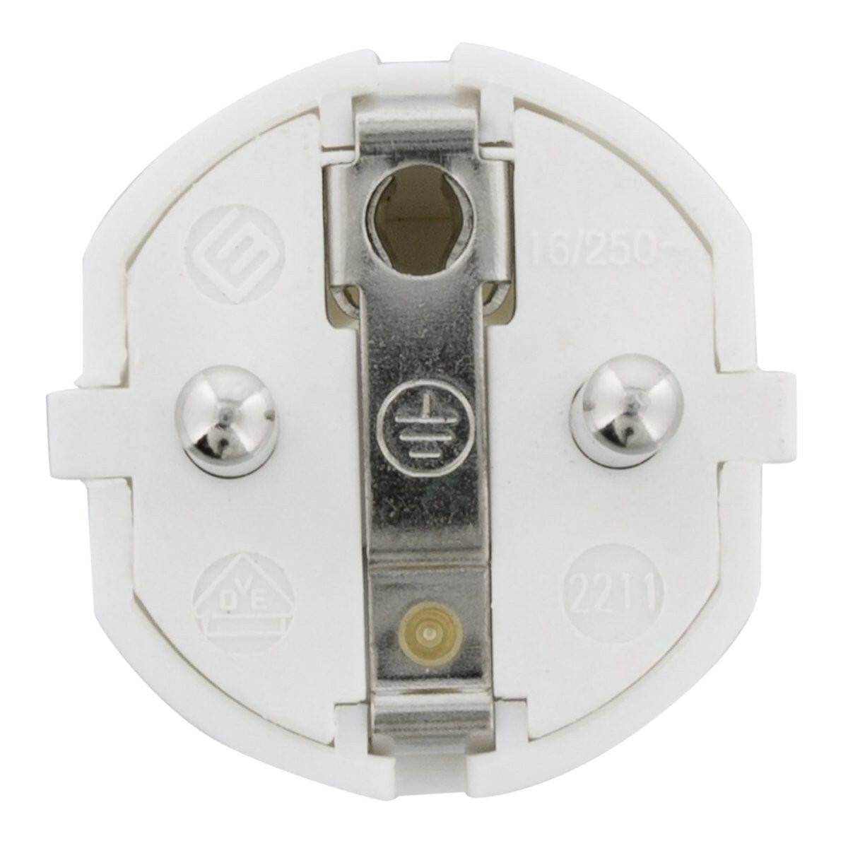 EP:Tummers STEKER MET RA PVC WIT