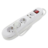 EP:Tummers TCD 3V+RA+2USB+1,5MSN(3X1,5MM)