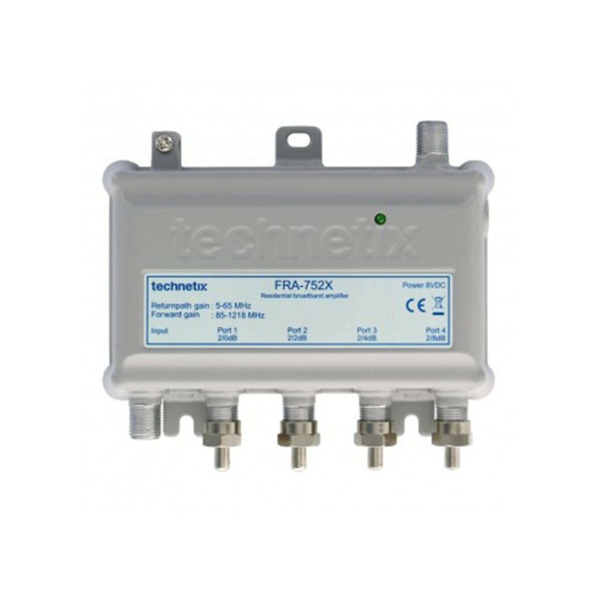 EP:Tummers TECHNETIX ANTENNE VERSTERKER FRA-752X-S [ZIGGO GESCHIKT]