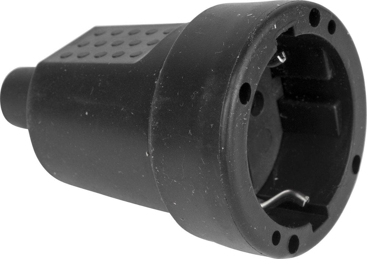 EP:Tummers UNIVERSEEL STEKKER CONTRA PVC + RA ZWART