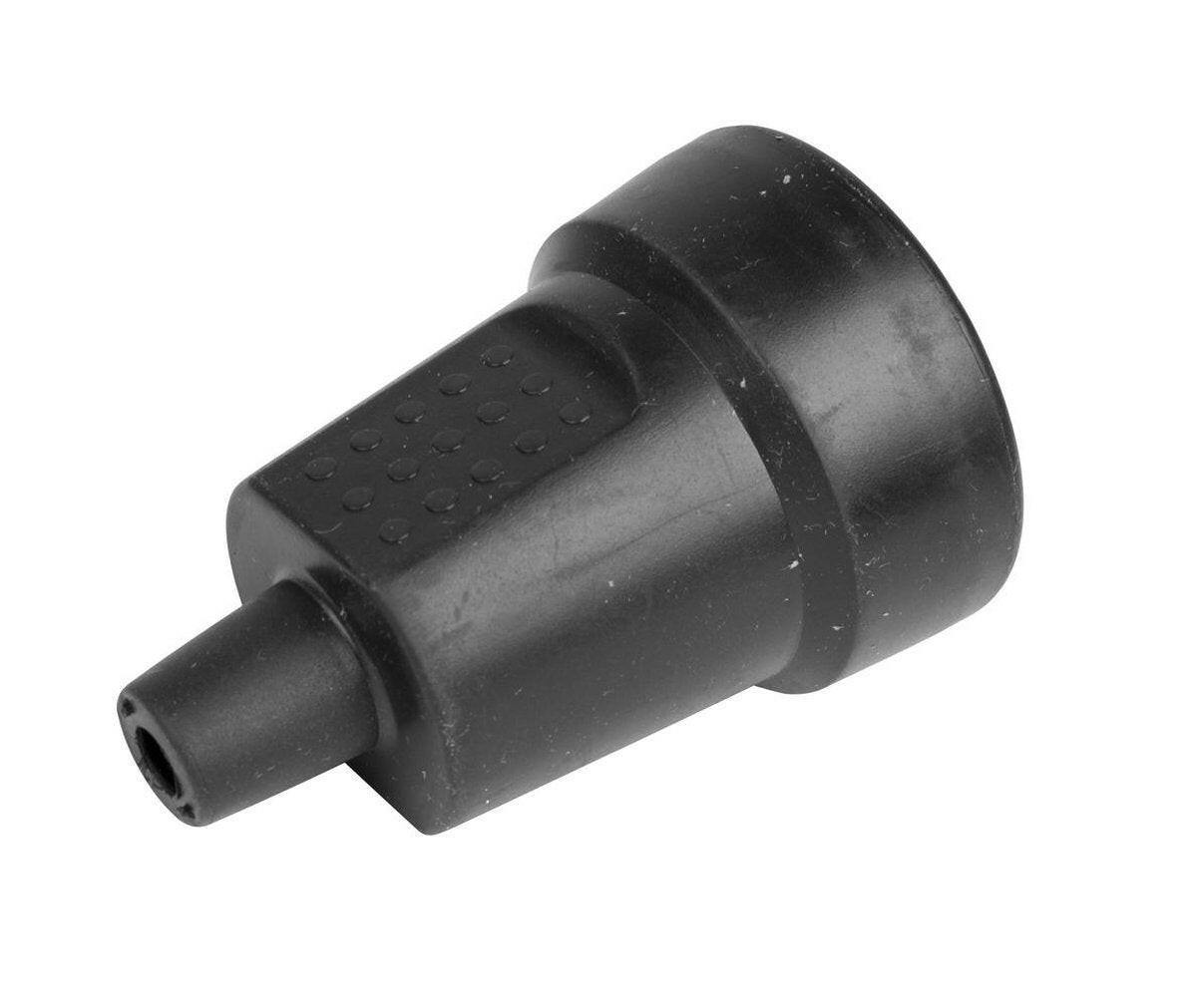 EP:Tummers UNIVERSEEL STEKKER CONTRA PVC + RA ZWART