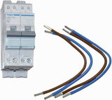 EP:Tummers VKS03SF HAG UITB.SET FORN.2X1P+N 16A