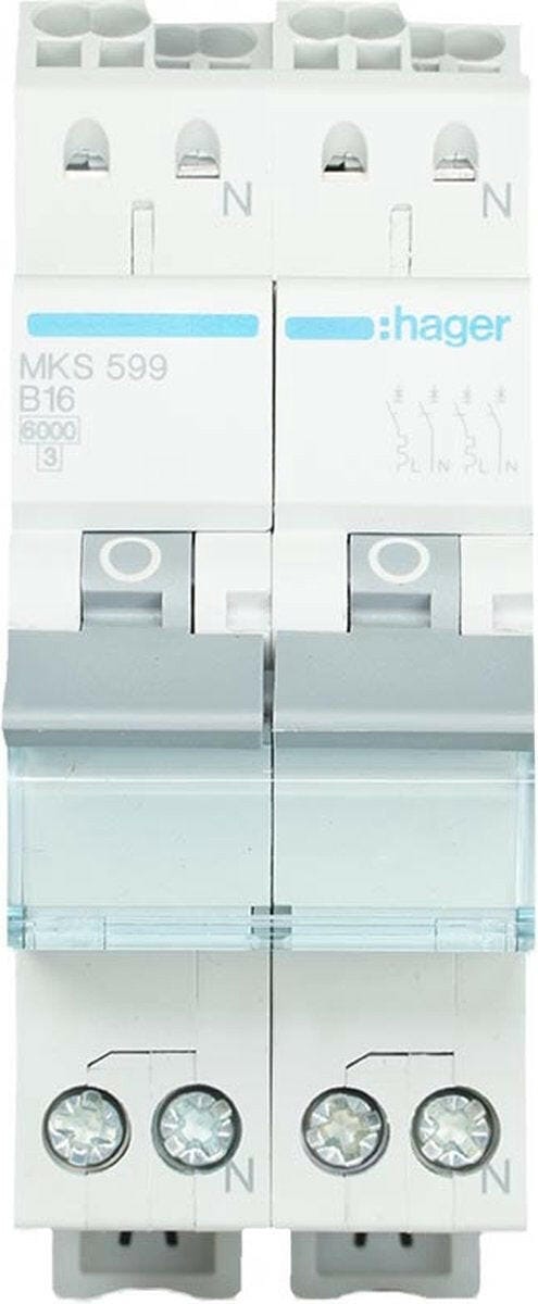 EP:Tummers VKS03SF HAG UITB.SET FORN.2X1P+N 16A