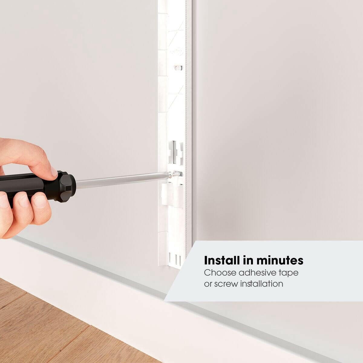 EP:Tummers VOGEL'S CABLE COVER TVA 6000 WHITE