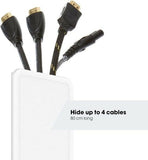 EP:Tummers VOGEL'S CABLE COVER TVA 6000 WHITE