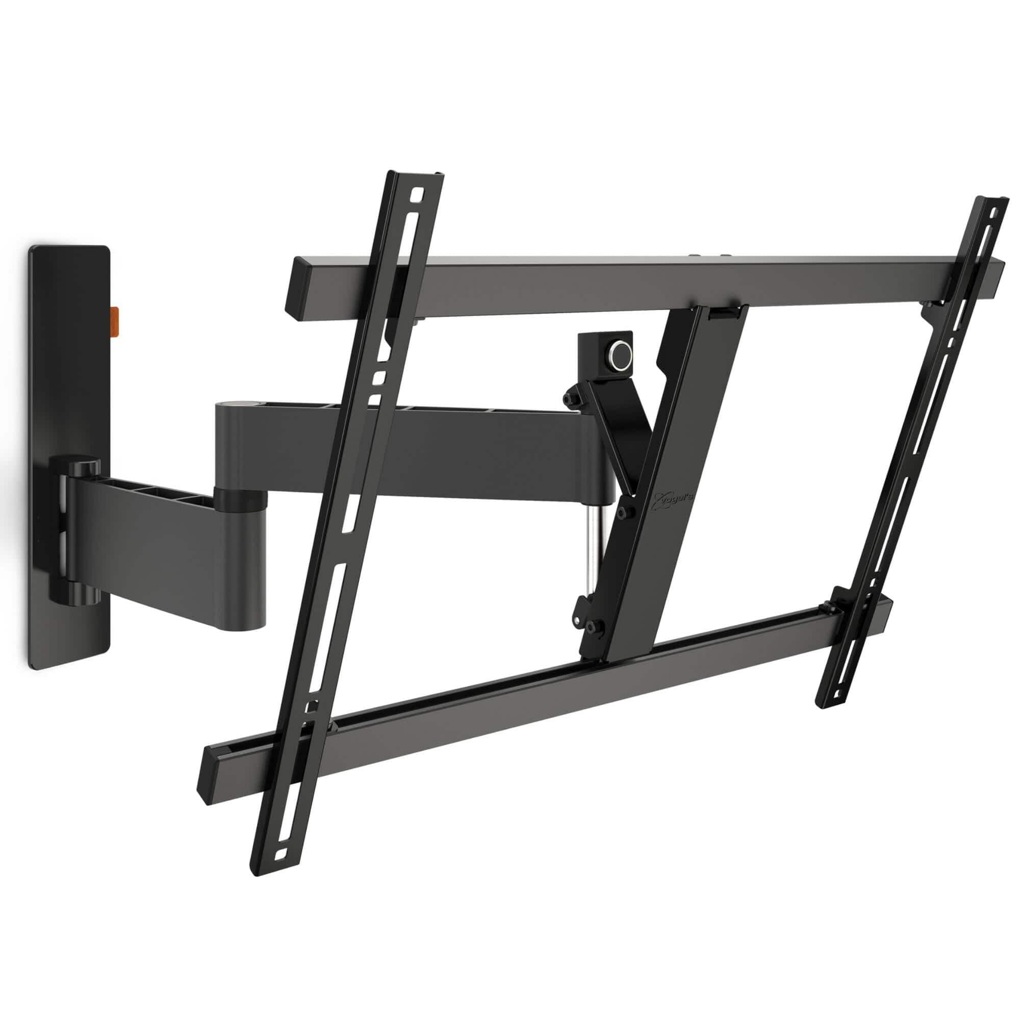 EP:Tummers VOGELS MUURSTEUN THIN 545 BLACK TURN 180 WALL MOUNT 40-65 IN