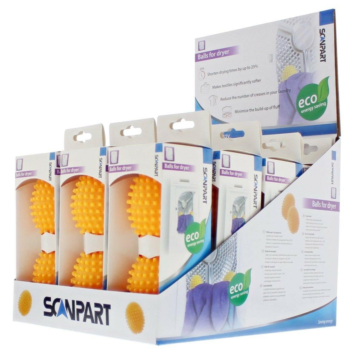 EP:Tummers WASDROGERBALLEN GEEL 2 ST