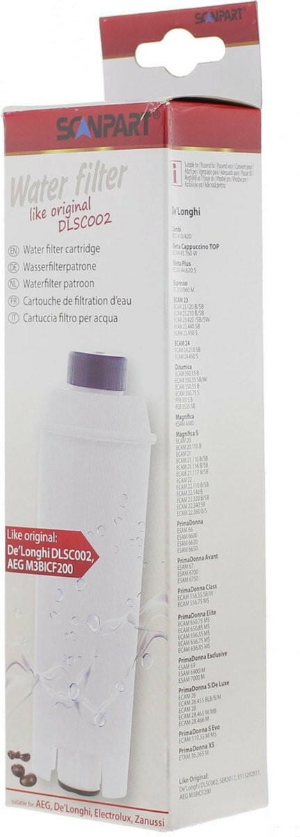 EP:Tummers WATERFILT.DELONGHI DLSC002 A1