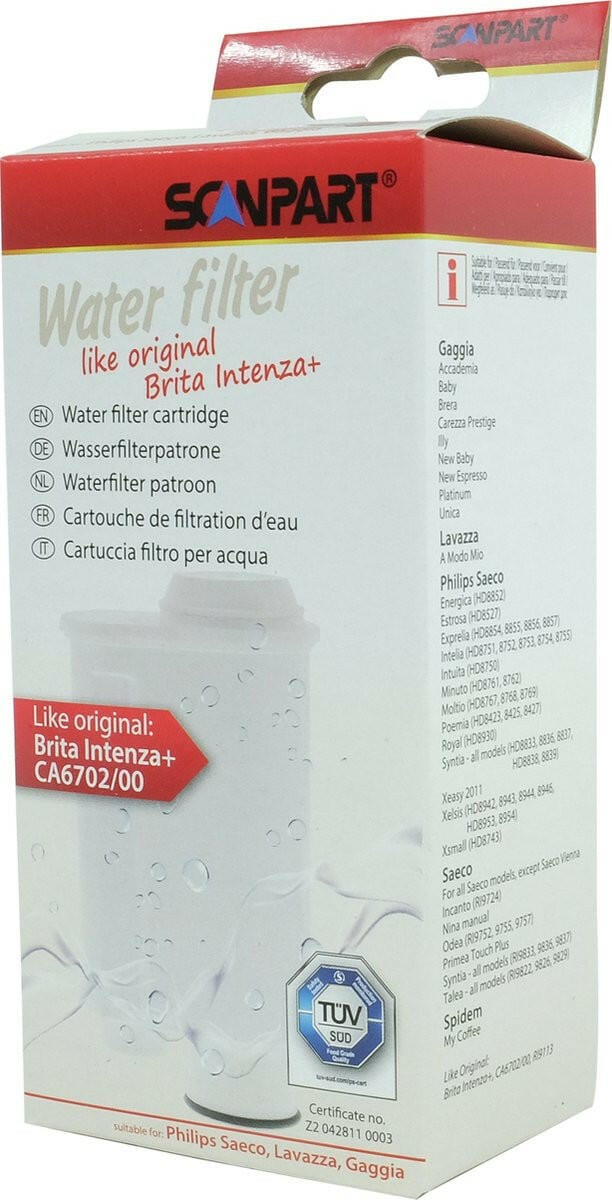 EP:Tummers WATERFILTER PHI-SAECO INTENZA+