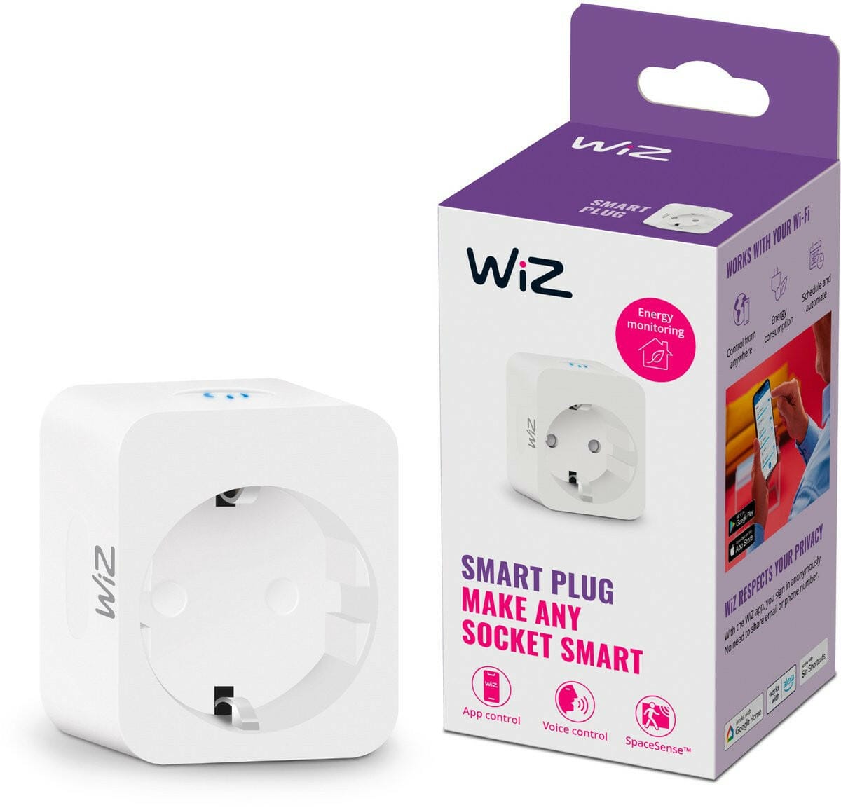 EP:Tummers WIZ SMART PLUG