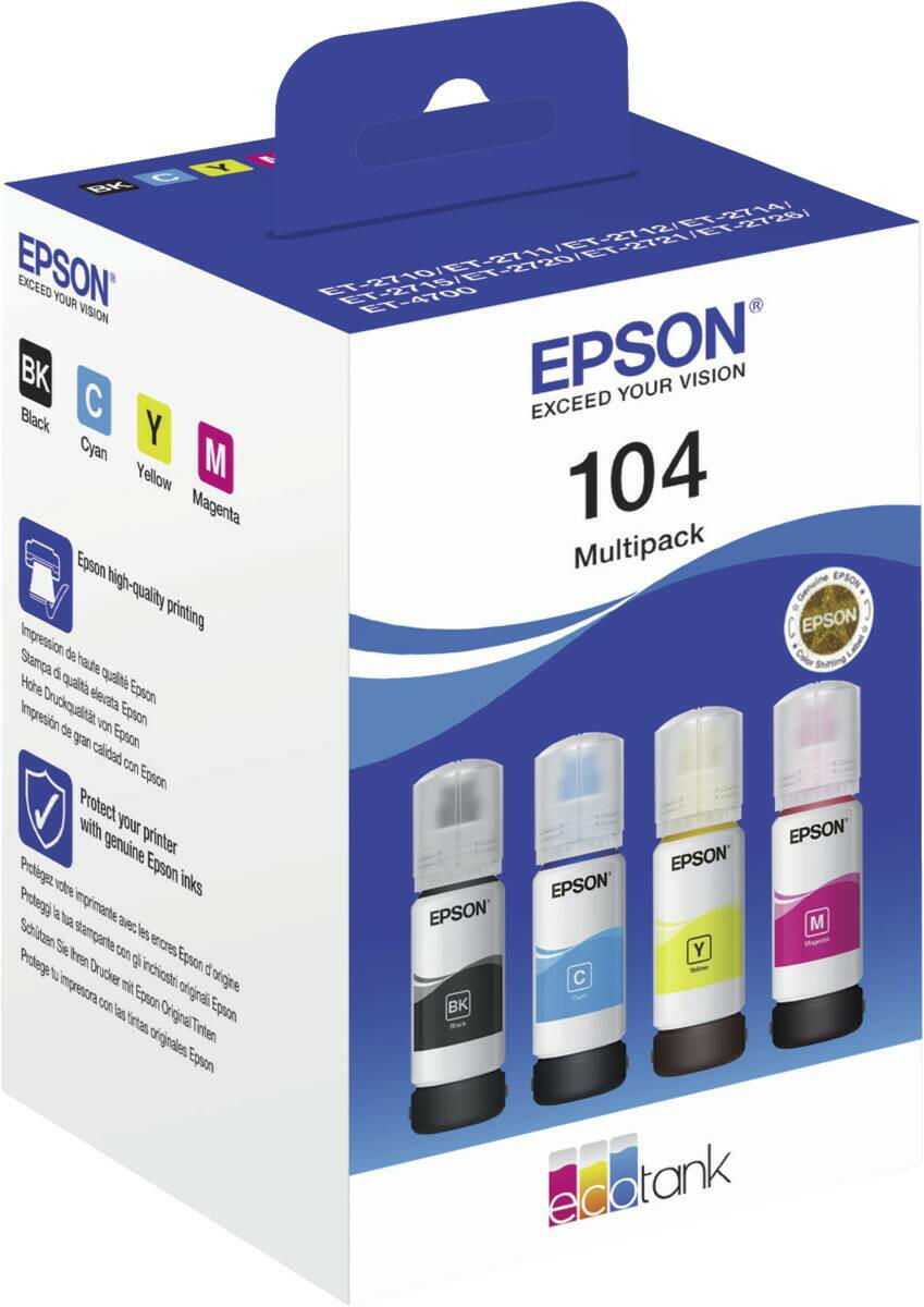 Epson 104 Multipack 4-colour.