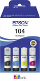 Epson 104 Multipack 4-colour.