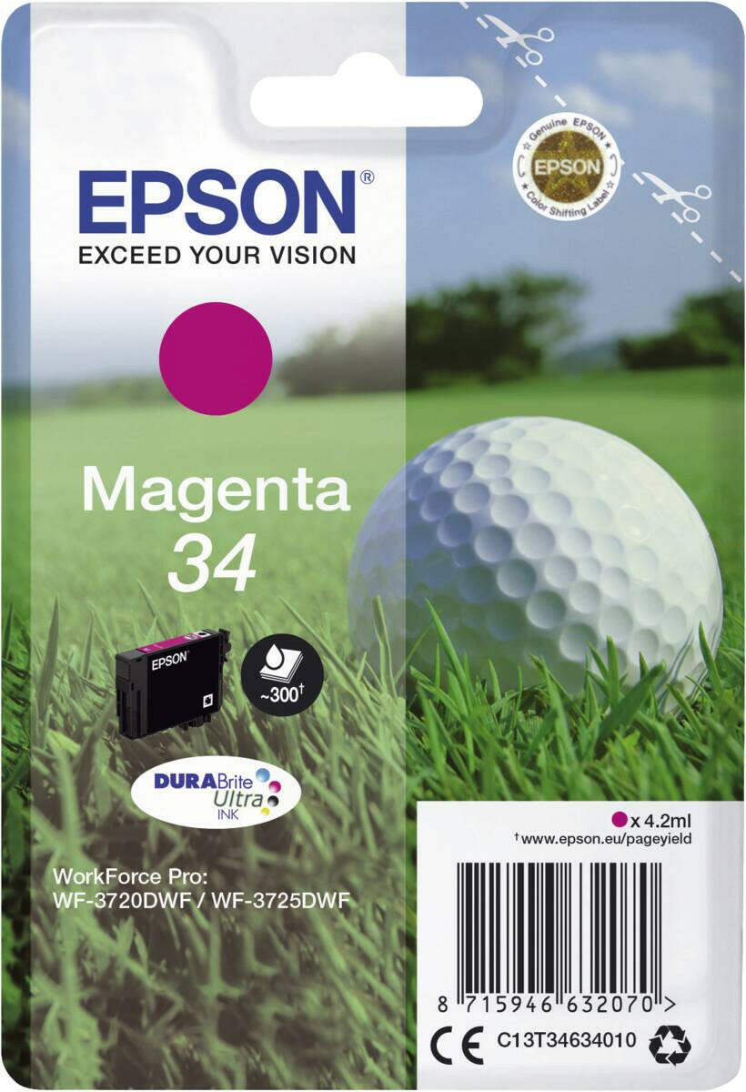 Epson 34 Magenta.