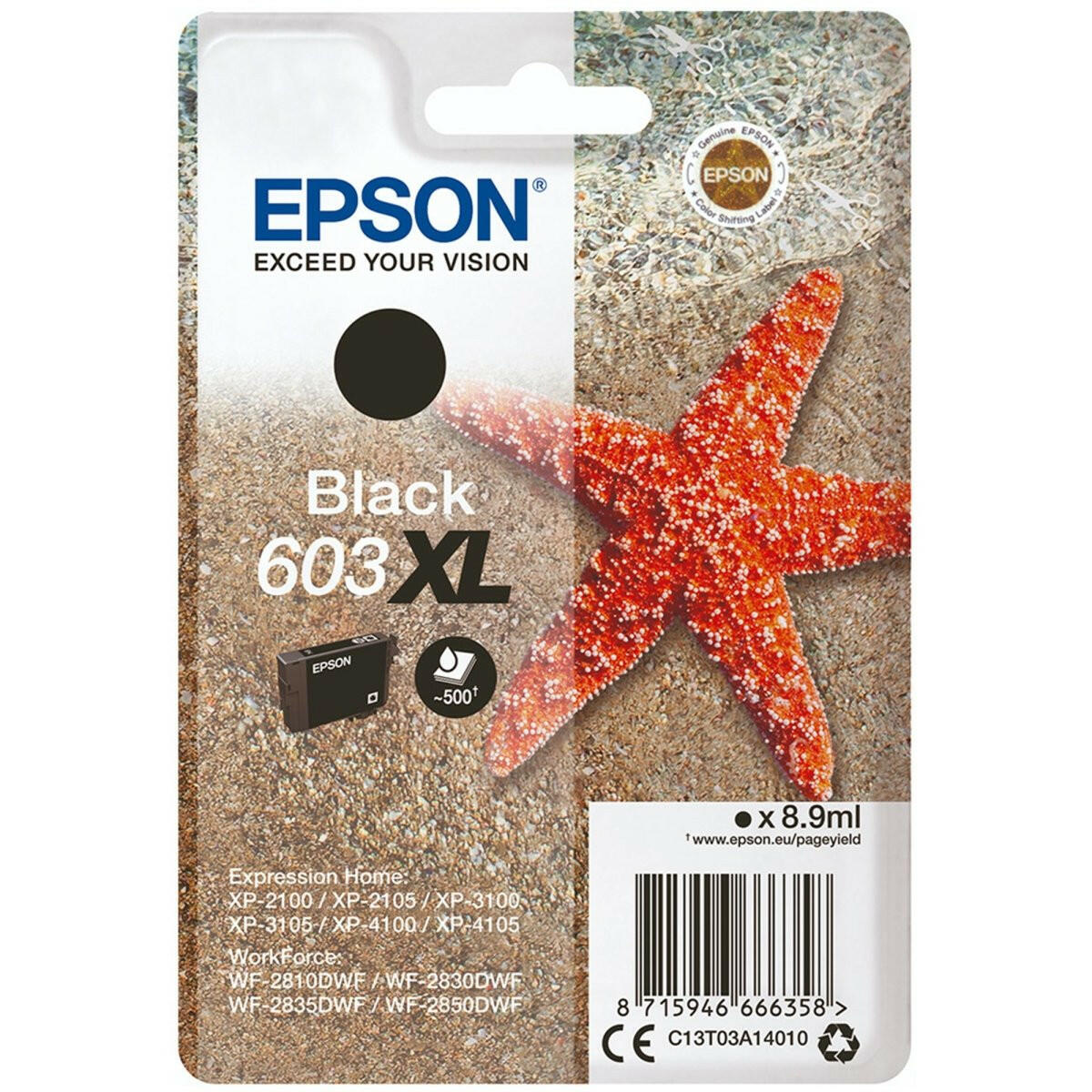 Epson 603 XL Black.