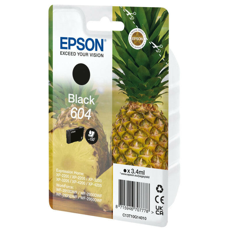 Epson 604 Black.