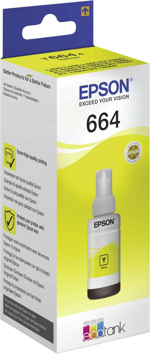 Epson 664 Yellow.