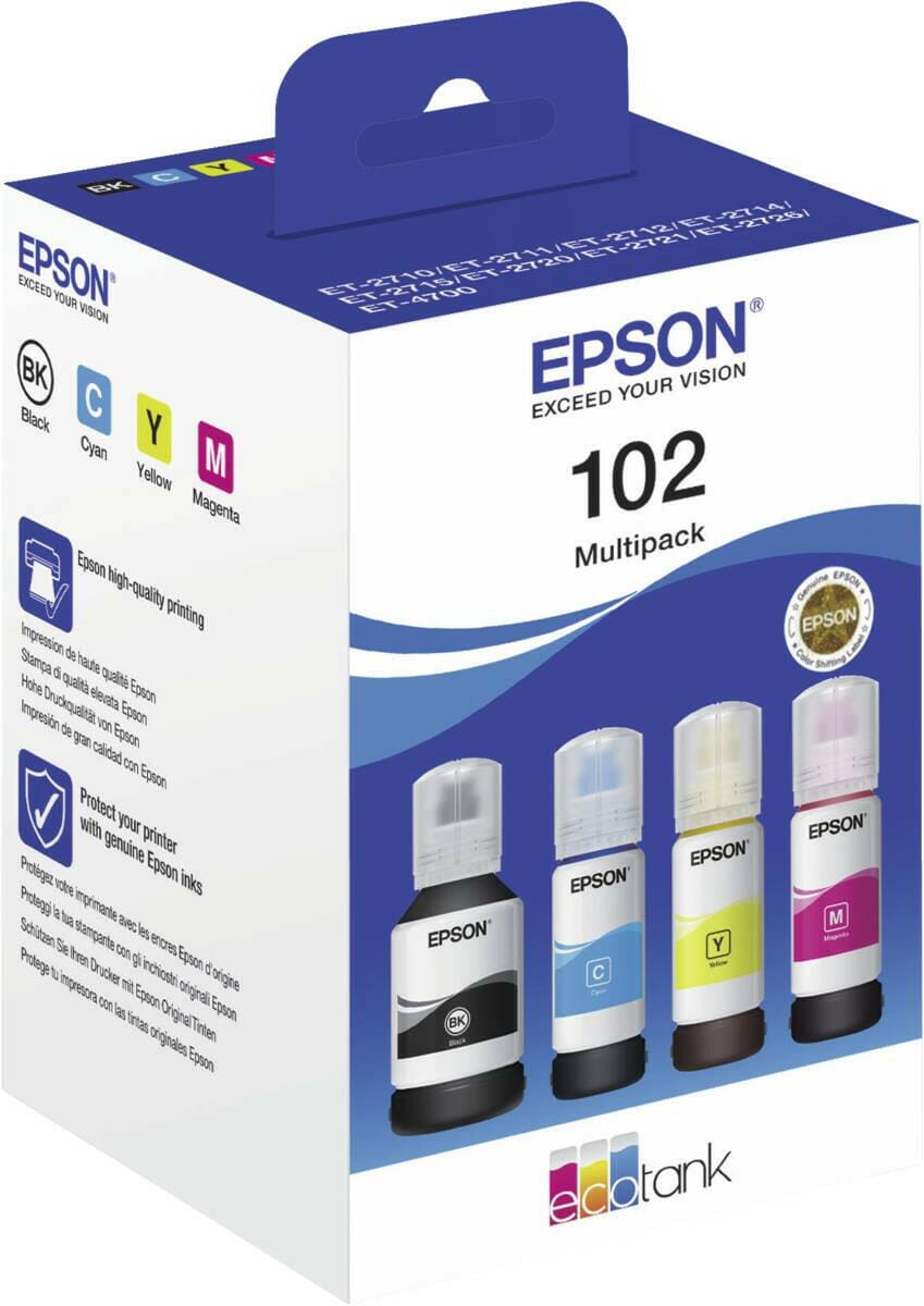 Epson Epson 102 Multipack 4-colour