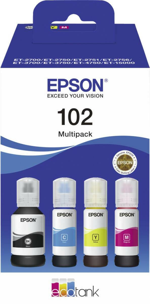 Epson Epson 102 Multipack 4-colour