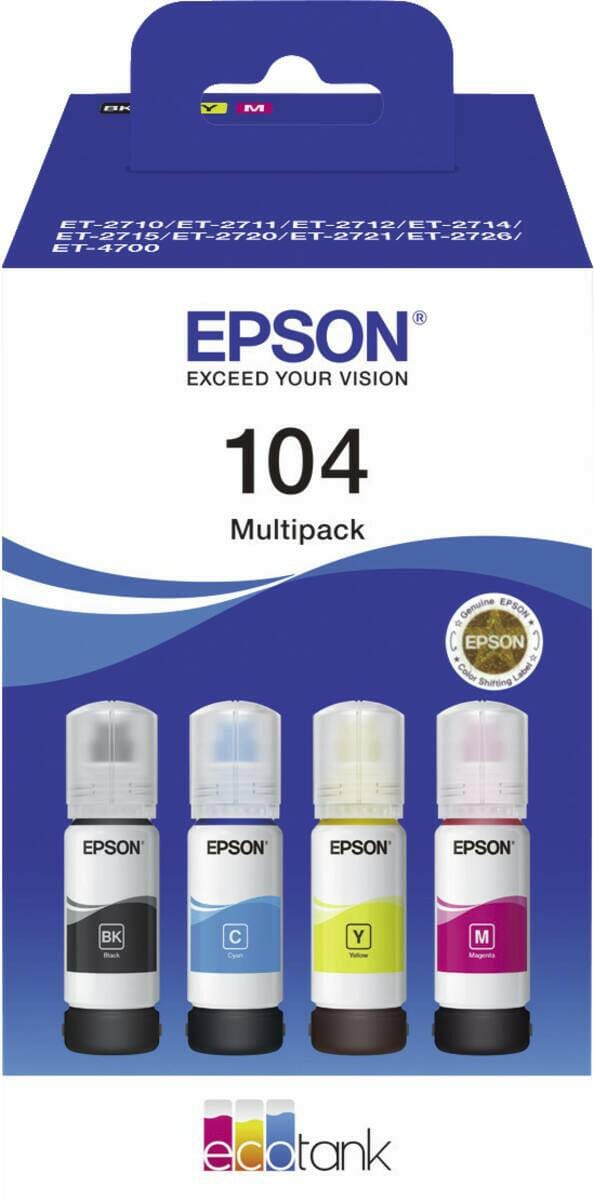Epson Epson 104 Multipack 4-colour