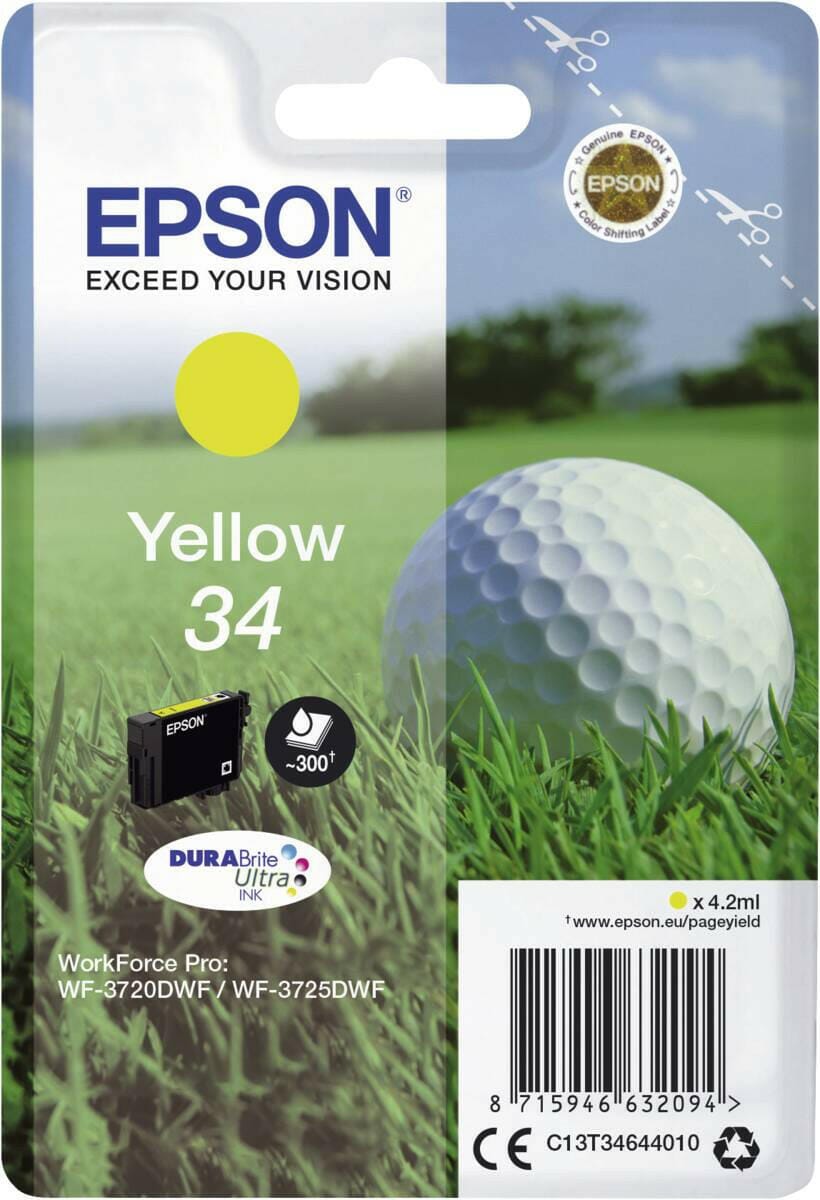 Epson Epson 34 Yellow