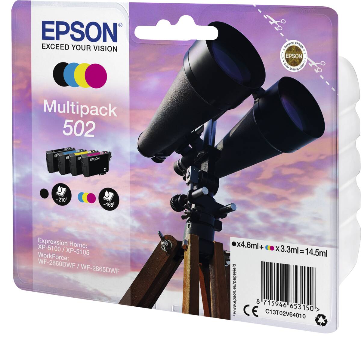 Epson Epson 502 Multipack
