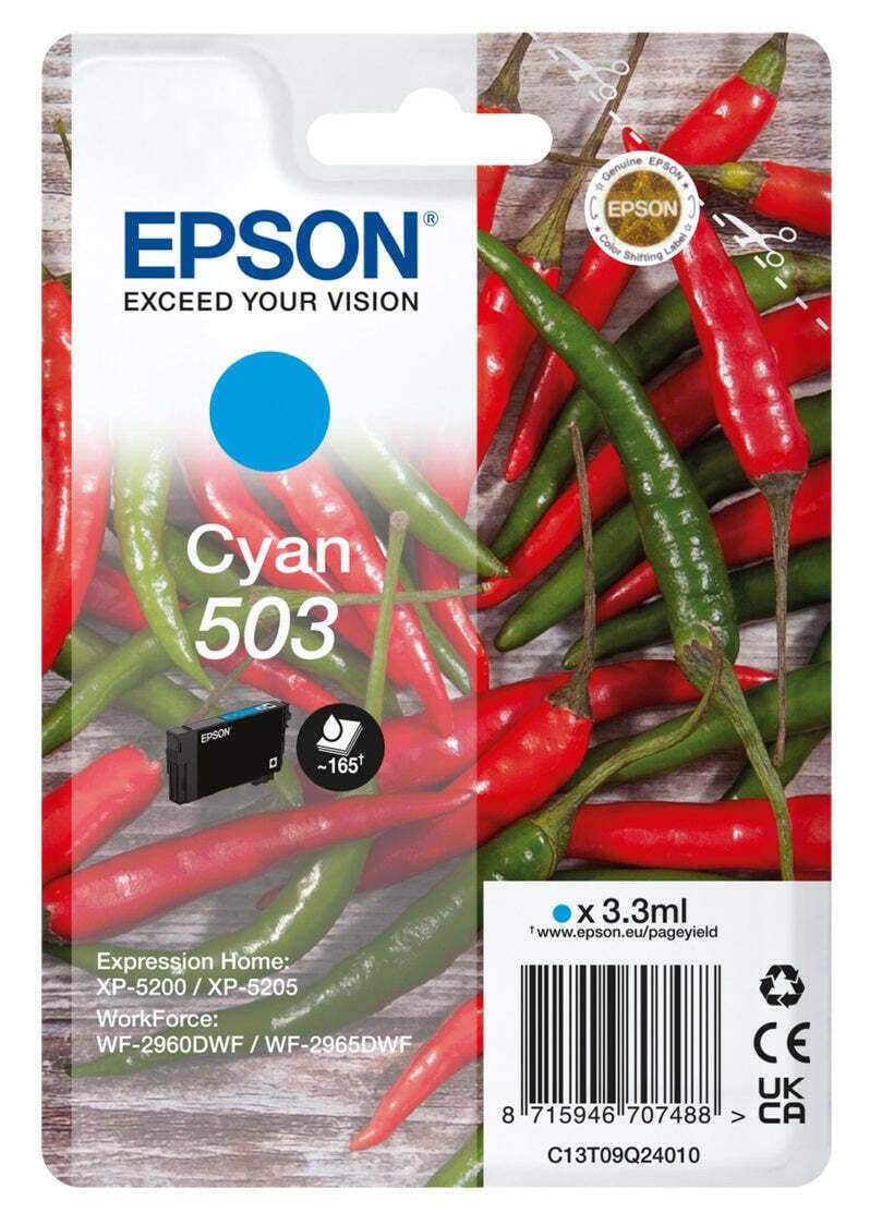 Epson Epson 503 Cyan
