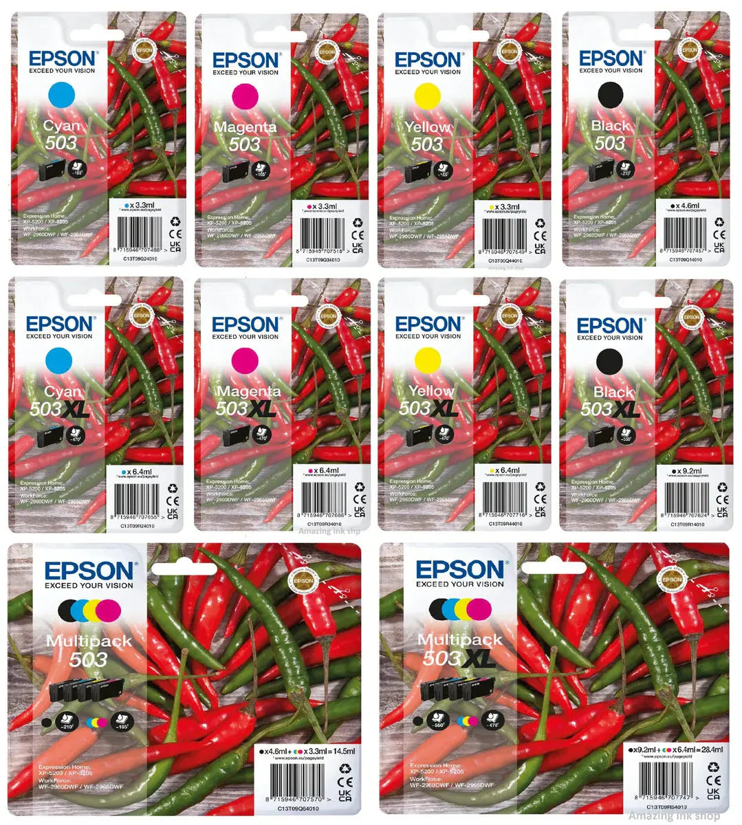 Epson Epson 503 Cyan