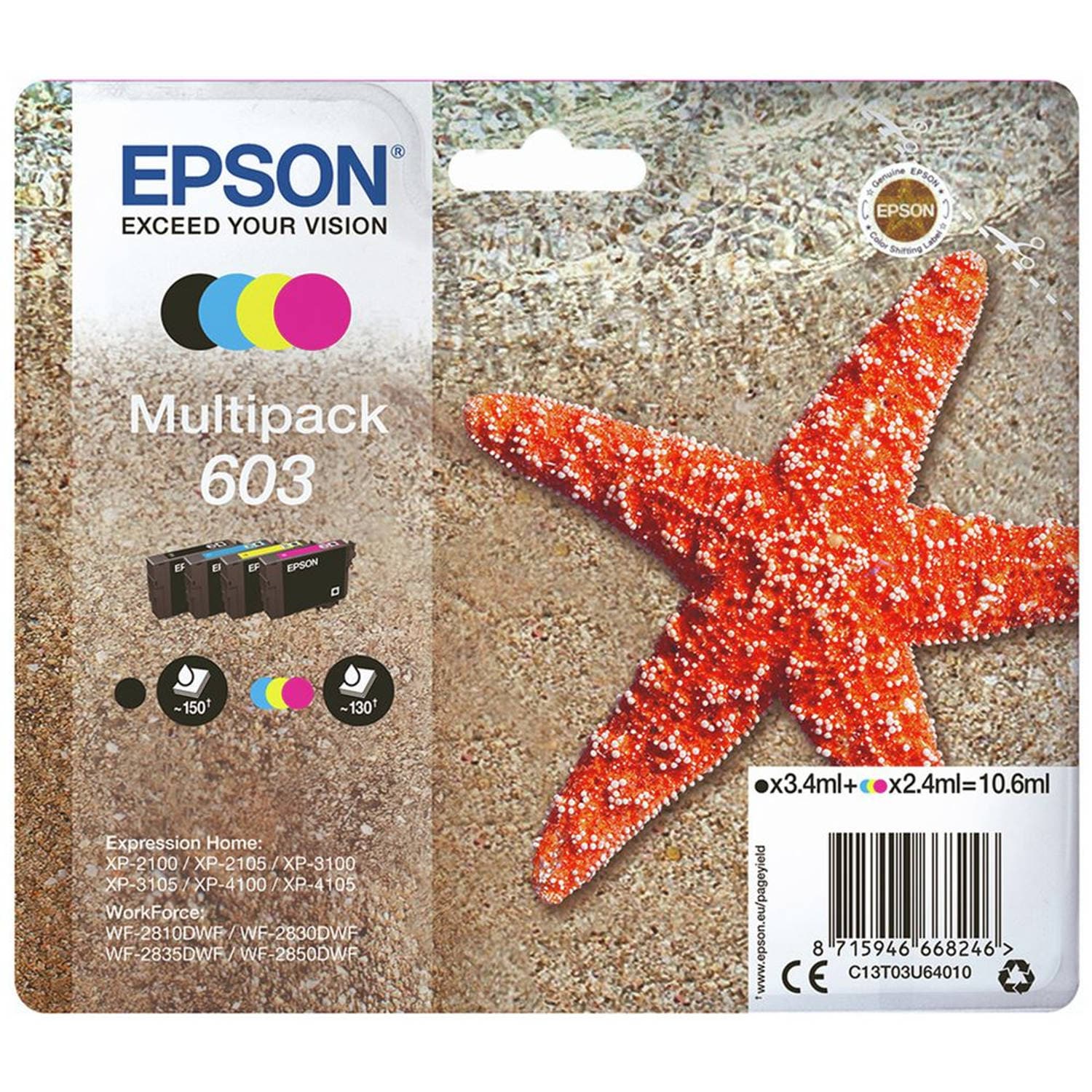 Epson Epson 603 Multipack