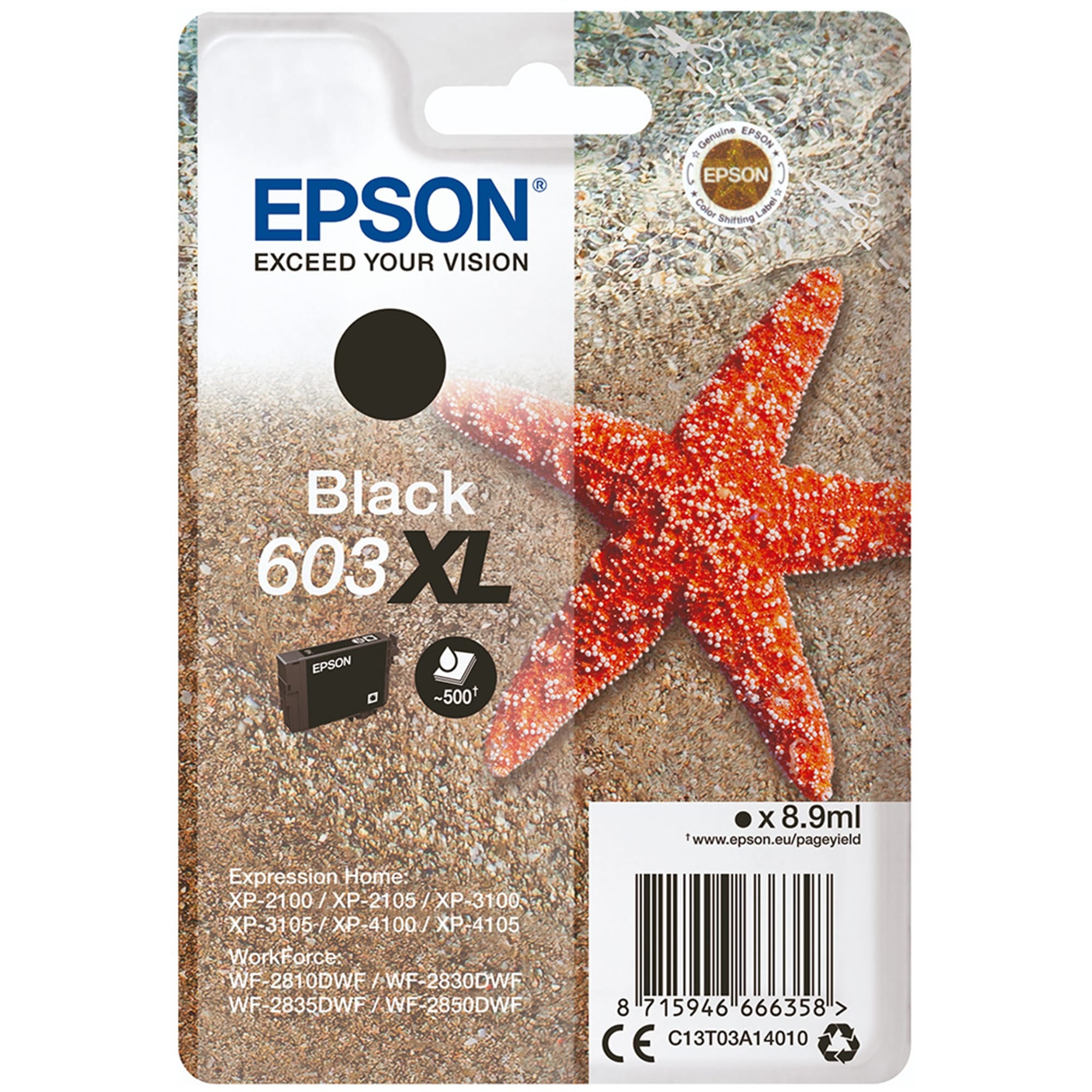 Epson Epson 603 XL Black