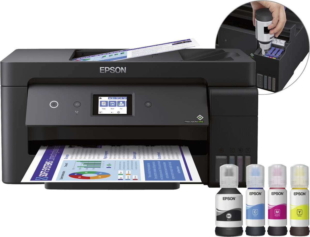 Epson Epson EcoTank ET-15000 zwart
