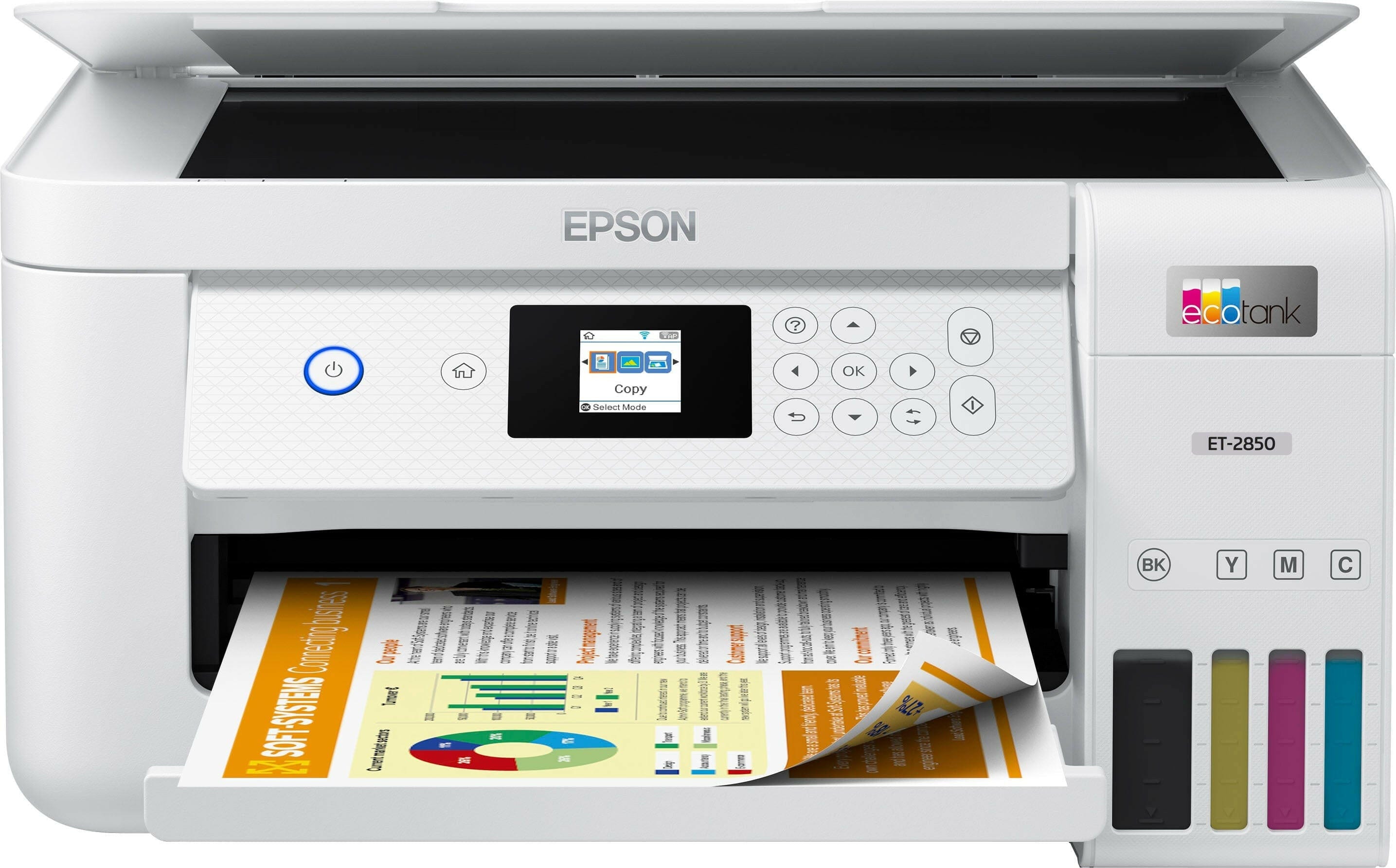 Epson Epson EcoTank ET-2850 zwart