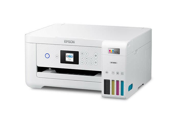 Epson Epson EcoTank ET-2850 zwart