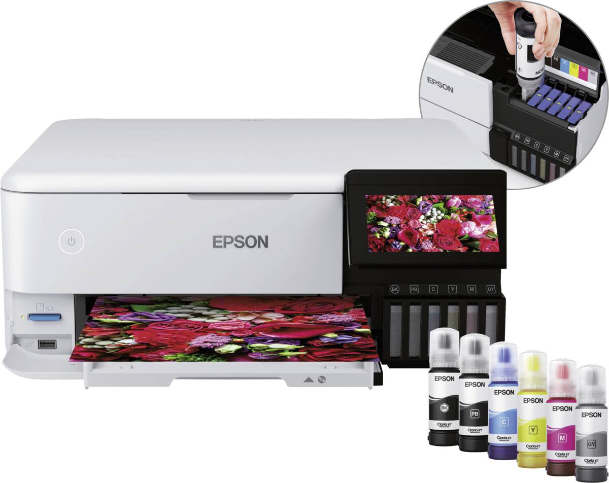 Epson Epson EcoTank ET-8500 wit