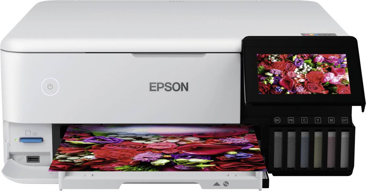 Epson Epson EcoTank ET-8500 wit