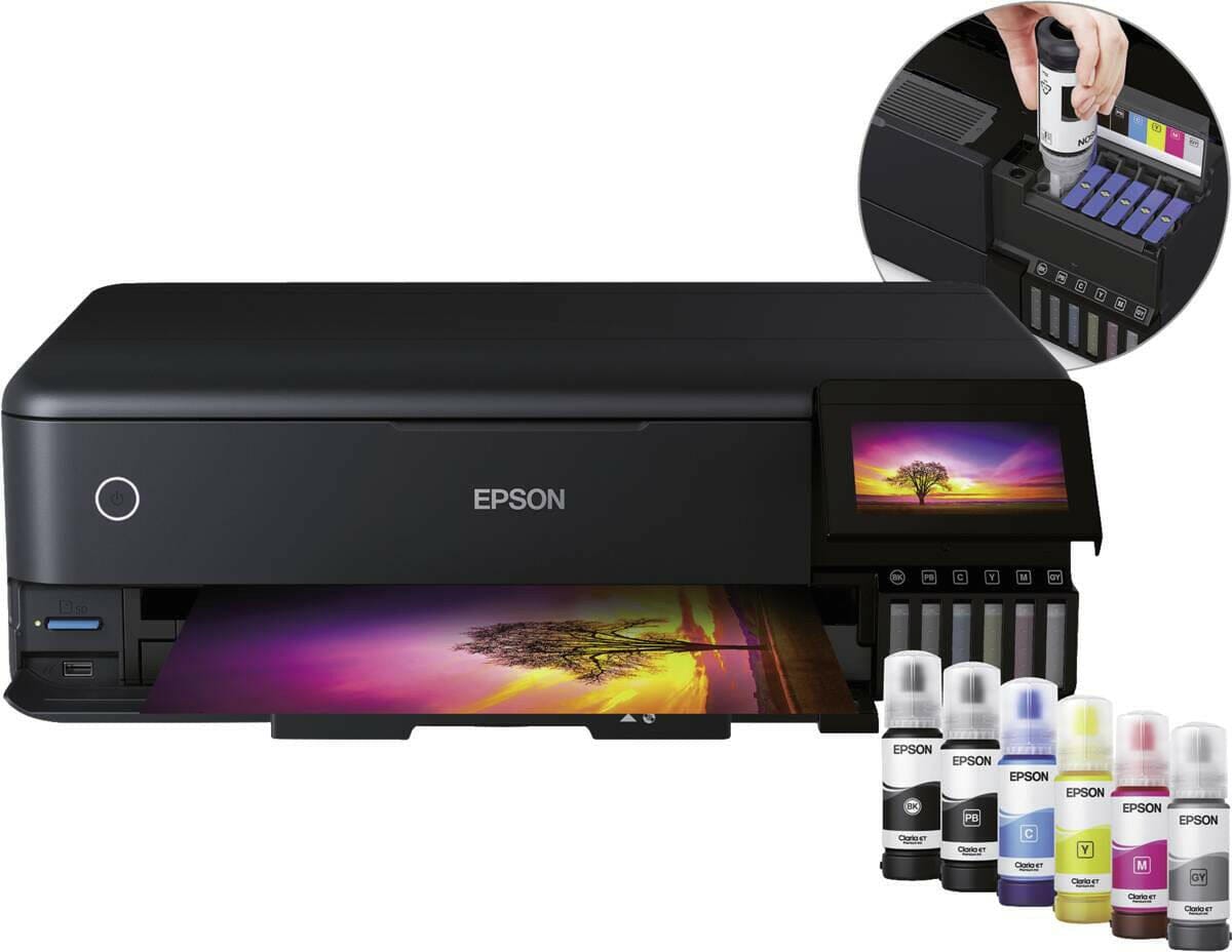 Epson Epson EcoTank ET-8550 zwart