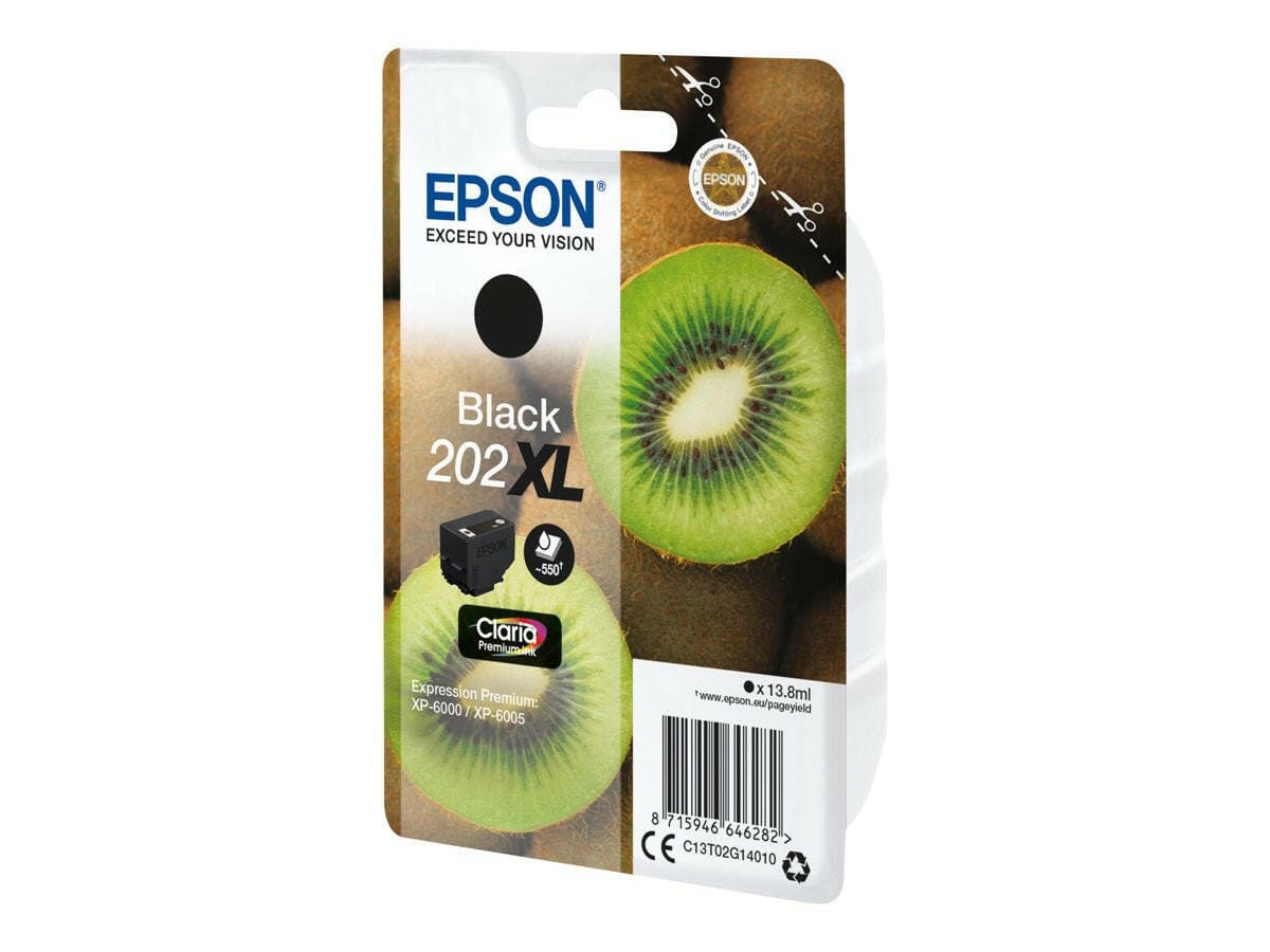 Epson INK/202XL KIWI 13.8ML BK
