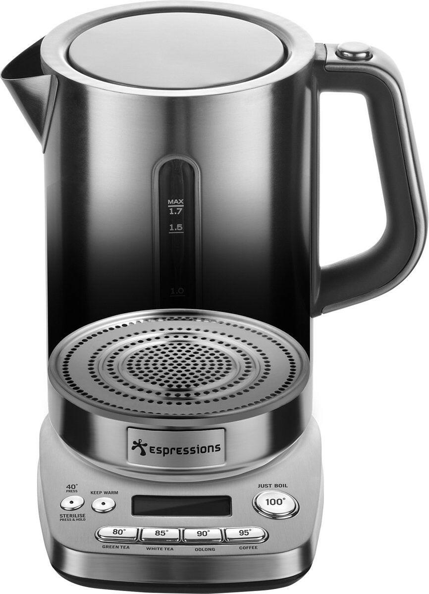 Espressions EP9650 Smart Kettle 1,7 L RVS.