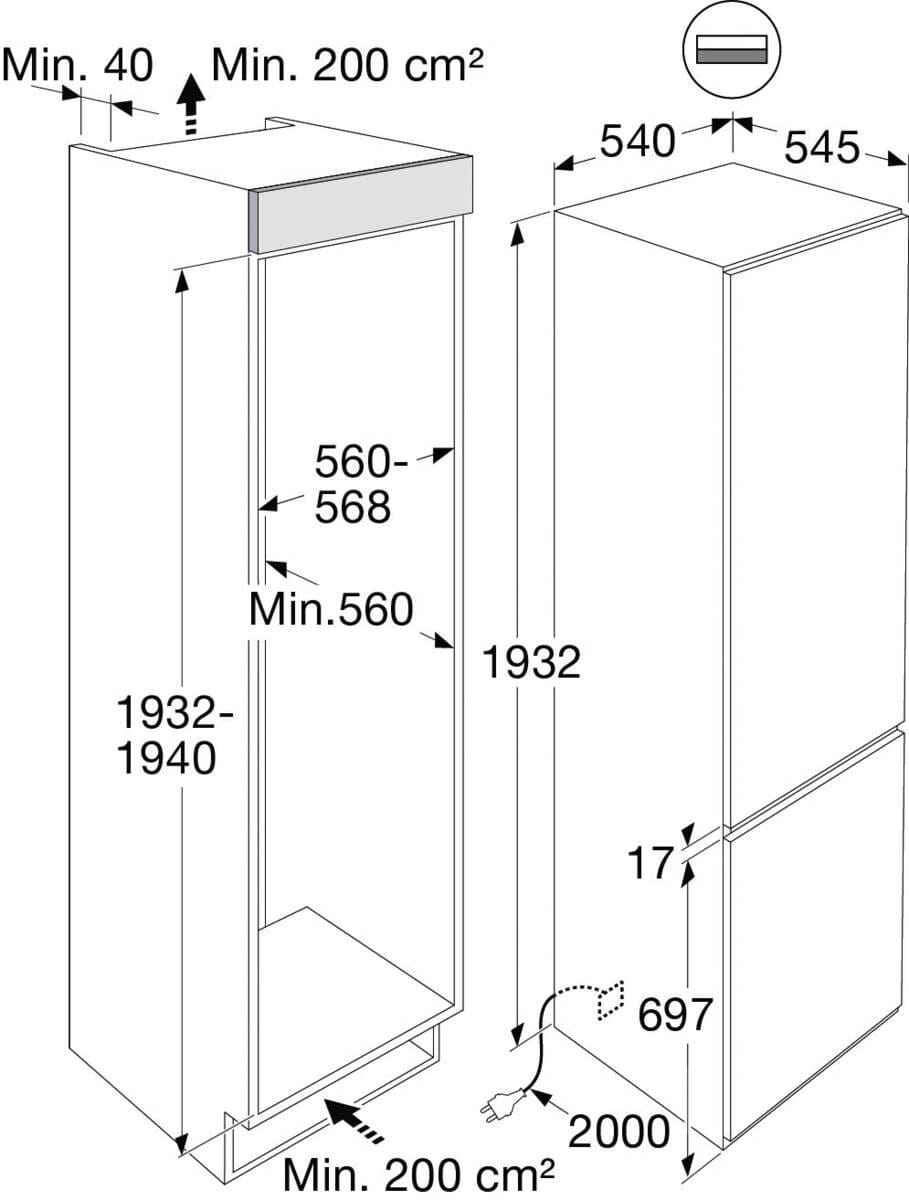 Etna Etna KCD9194CNF