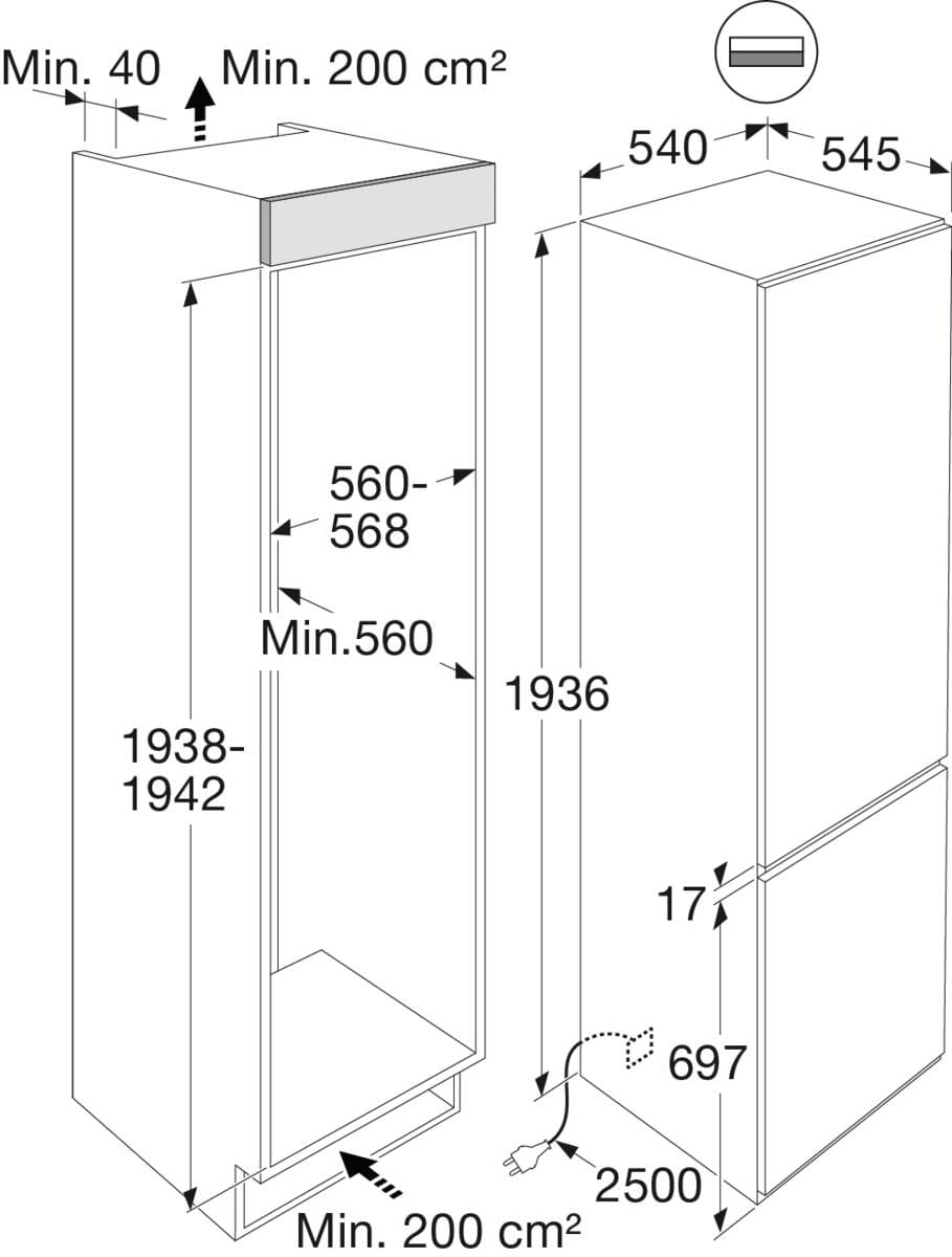 Etna Etna KCD9194CNF