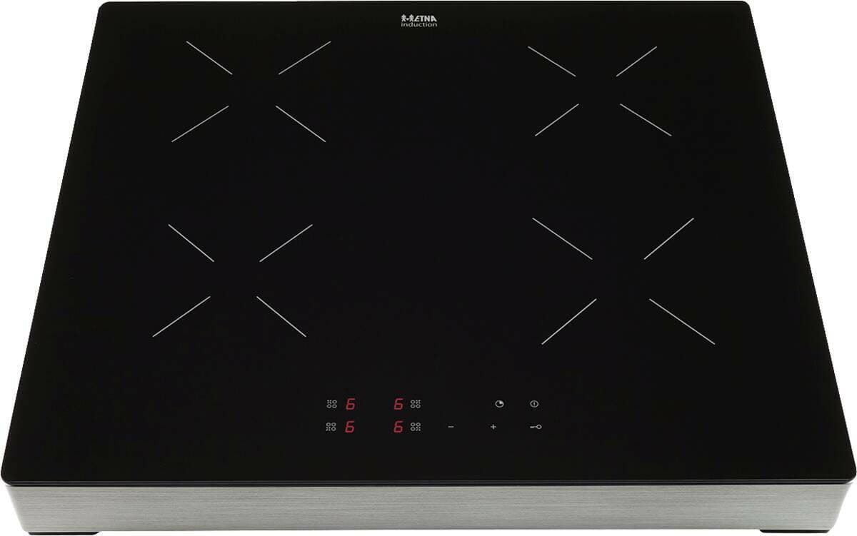 Etna Etna KIV164RVS zwart