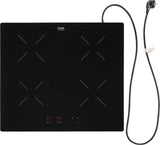 Etna Etna KIV164RVS zwart