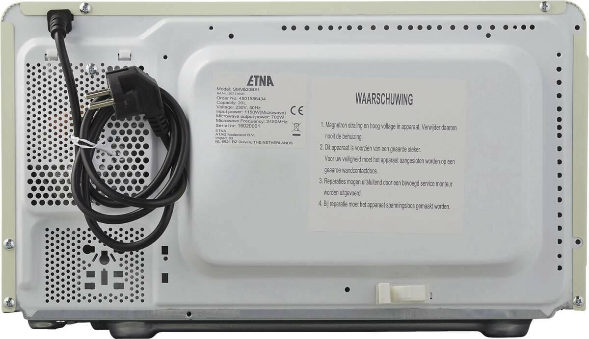 Etna Etna SMV620BEI beige