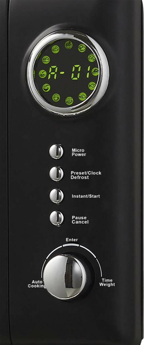 Etna Etna SMV620ZWA zwart