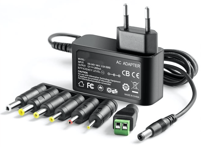 eufy Classic 12V-2A Plug-In Voeding geschikt voor Eufy