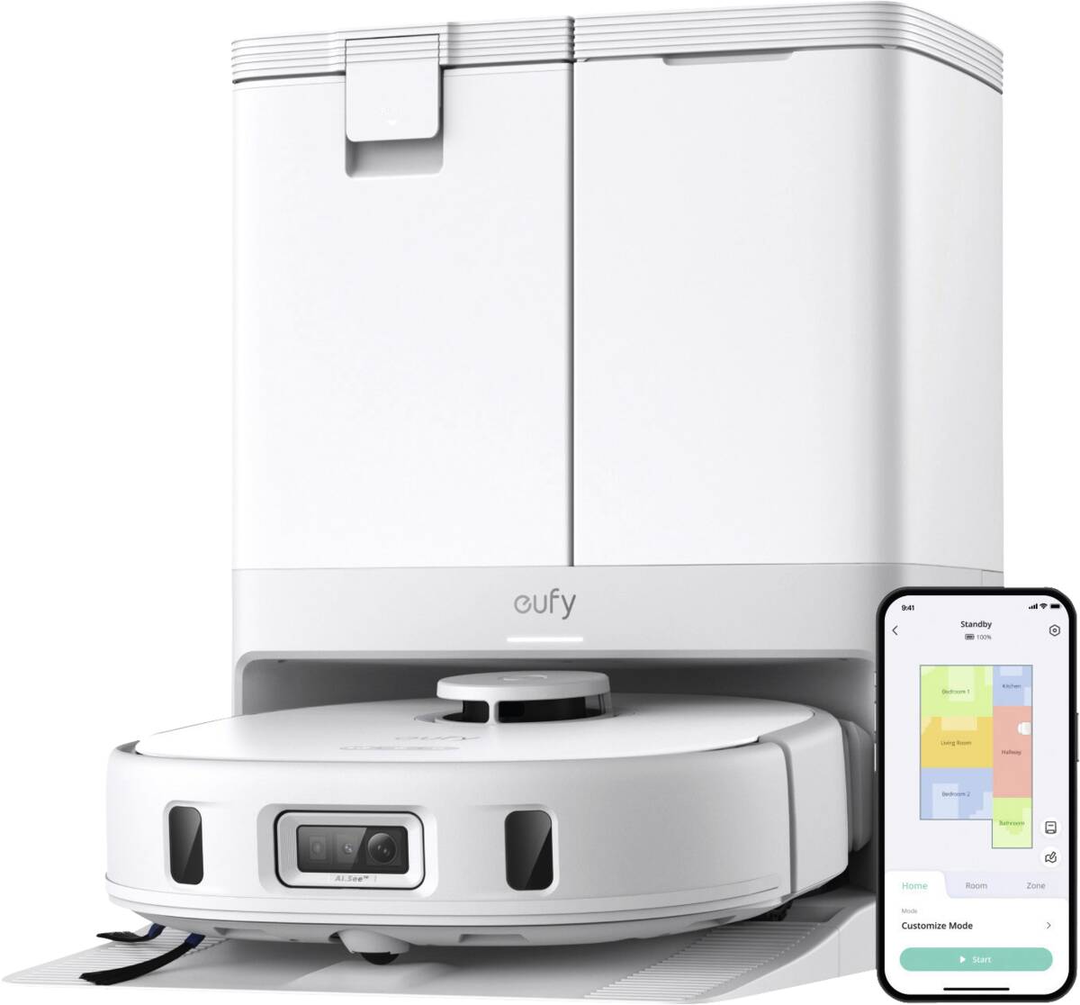 Eufy Eufy Clean X10 Pro Omni EU White