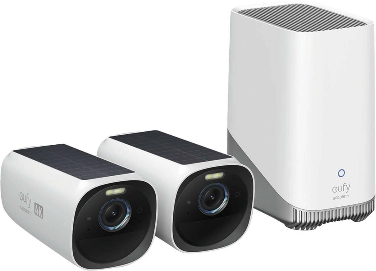 Eufy Eufy eufyCam 3 (S330) 2-Cam kit