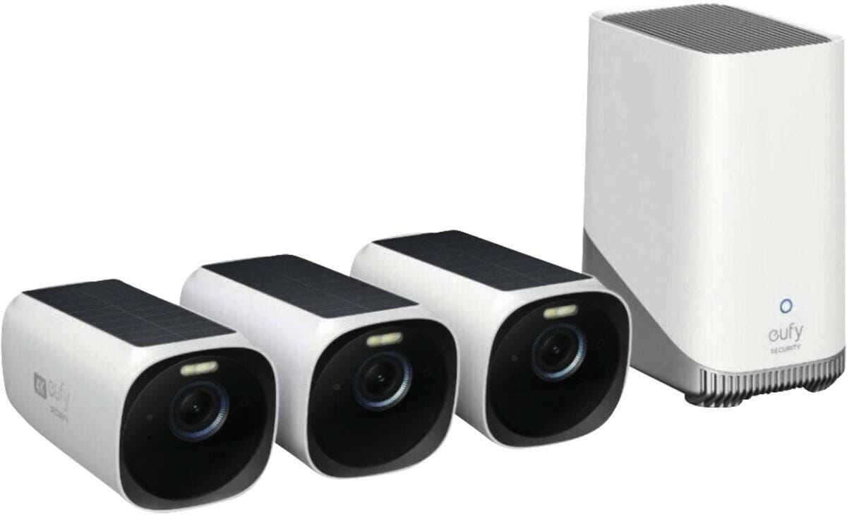 Eufy Eufy eufyCam 3 (S330) 3-Cam kit