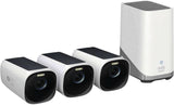 Eufy Eufy eufyCam 3 (S330) 3-Cam kit