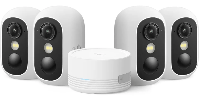 Eufy Eufy eufyCam (C35) 4-Cam (HomeBase Mini)