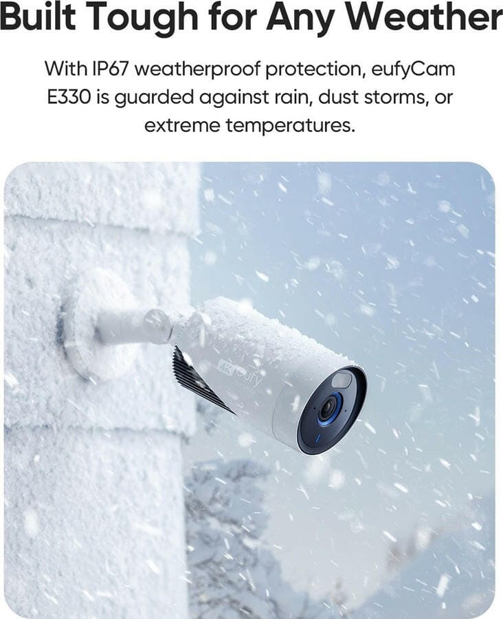 Eufy Eufy eufyCam Professional (E330) 2-Cam Kit